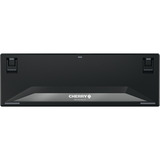 CHERRY KW 550 MX LP, Tastatur schwarz/grau, DE-Layout, Cherry MX Low Profile 2.0 Ivory