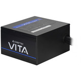 Chieftec VITA 650W, PC-Netzteil schwarz, 2x PCIe, 650 Watt