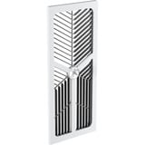 Corsair FRAME 4000X RS White, Tower-Gehäuse weiß, Tempered Glass