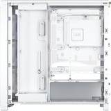 Corsair FRAME 4000X RS White, Tower-Gehäuse weiß, Tempered Glass