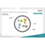 Digitus Professional ASSNET250 Cat.6 U/UTP Verlegekabel simplex, Eca grau, 305 Meter Trommel