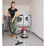 EINHELL TC-VC 2045 S, Nass-/Trockensauger silber/rot