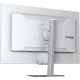 GIGABYTE M27UP ICE, Gaming-Monitor 68.5 cm (27 Zoll), weiß, UltraHD/4K, SS-IPS, Dual-Mode FHD 320Hz / 4K 160Hz, 160Hz Panel