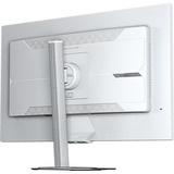 GIGABYTE M27UP ICE, Gaming-Monitor 68.5 cm (27 Zoll), weiß, UltraHD/4K, SS-IPS, Dual-Mode FHD 320Hz / 4K 160Hz, 160Hz Panel
