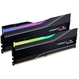 G.Skill DIMM 64 GB DDR5-6000 (2x 32 GB) Dual-Kit, Arbeitsspeicher schwarz, F5-6000J3238G32GX2-TZ5NR, Trident Z NEO RGB, AMD EXPO