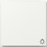 Gira Wippe mit Symbol Licht weiß, Retail