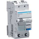 Hager Fehlerstrom-Leitungsschutzschalter 1 Pol + Neutralleiter 6 Kiloampere B-16 Ampere 30 Milliampere, Sicherung Retail