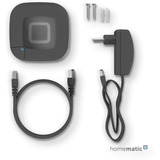 Homematic IP  Access Point 2 (HmIP-HAP2-A) anthrazit, Zur Einrichtung und Steuerung von Homatic IP Systems