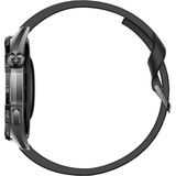 Huawei Watch GT7 46mm (Atum-B39F), Smartwatch schwarz, schwarzes Fluorelastomer-Armband