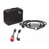 Juice Technology JUICE BOOSTER 2 German Basic Set, Wallbox anthrazit/schwarz, 1,4 - 22 kW, 3,1 m Kabel
