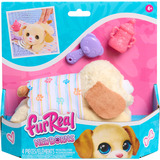 Just Play Newborns interaktive Plüschtiere 13 Zentimeter mit Bewegungs- und Soundfunktion Kätzchen oder Hündchen sortiert, Elektrohaustier 