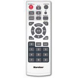 Karcher MC 6550 (N), Kompaktanlage silber/grau, Top-Loading-CD/MP3-Player, Kassettenplayer, Radio