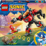 LEGO 77005 Sonic the Hedgehog Knuckles vs. Dr. Eggmans Egg Crusher Mech, Konstruktionsspielzeug 