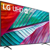 LG 86UR78006LB, LED-Fernseher 218 cm (86 Zoll), schwarz/anthrazit, UltraHD/4K, QNED, WLAN, LAN, Bluetooth, HDR10, Triple-Tuner