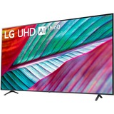 LG 86UR78006LB, LED-Fernseher 218 cm (86 Zoll), schwarz/anthrazit, UltraHD/4K, QNED, WLAN, LAN, Bluetooth, HDR10, Triple-Tuner