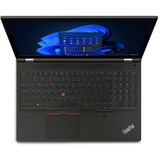 Lenovo ThinkPad P15 G2 Generalüberholt, Notebook schwarz, Intel® Core™ i7-11850H, NVIDIA T1200, 32 GB DDR4, 512 GB (512 GB SSD), Windows 11 Pro