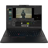 Lenovo ThinkPad P16s G5 Intel (21XE0072GE), Notebook schwarz, Intel® Core™ Ultra 7 356H, NVIDIA RTX PRO 2000, 32 GB LPDDR5X, 512 GB (512 GB SSD), Windows 11 Pro