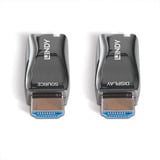 Lindy Fibre Optic HDMI 4K Dongle Extender, HDMI Verlängerung bis zu 300m