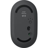 Logitech POP, Maus graphit, mit Emoji-Taste