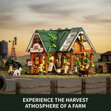 Lumibricks Hofladen, Konstruktionsspielzeug 