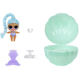 MGA Entertainment L.O.L. Surprise Mermaids! Makeover Magic Baby Sisters, Spielfigur sortierter Artikel, eine Figur