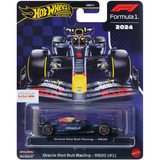 Mattel Hot Wheels Race - Red Bull 2024 Max Verstappen, Modellfahrzeug 