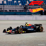 Mattel Hot Wheels Race - Red Bull 2024 Max Verstappen, Modellfahrzeug 