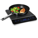 Medion LIFE Induktionskochplatte MD 17595 schwarz/weiß, 2.000 Watt