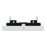 Merten Wippe Lotos Weiß Rollladenschalter Typ MEG3855-6035, einteilige Wippe, glänzend weiß (glänzend), Retail