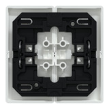 Merten Wippe Lotos Weiß Rollladenschalter Typ MEG3855-6035, einteilige Wippe, glänzend weiß (glänzend), Retail