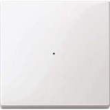Merten Wippe für Tastermodul einfach, Typ 619119, Thermoplast glänzend, System M weiß (glänzend), Retail