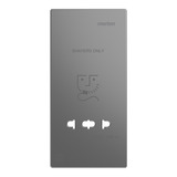 Merten Zentralplatte edelstahl, Retail