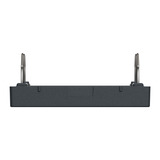 Merten Zentralplatte Zugschalter und Taster Einsatz anthrazit, Retail