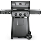 Napoleon Gasgrill Freestyle 365 SIB Graphit, mit SIZZLE ZONE graphit/schwarz
