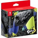 Nintendo Switch Pro Controller Splatoon 3 Edition, Gamepad blau/neon-gelb