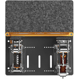 PXN Vector X Pedals, Pedale schwarz/orange