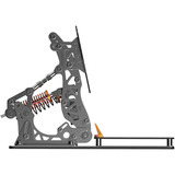 PXN Vector X Pedals, Pedale schwarz/orange