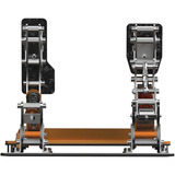 PXN Vector X Pedals, Pedale schwarz/orange