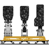 PXN Vector X Pedals, Pedale schwarz/orange