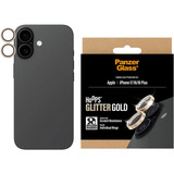 PanzerGlass Hoops Kameraschutz, Schutzfolie gold, iPhone 17 / 16 / 16 Plus