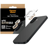 PanzerGlass Hoops Kameraschutz, Schutzfolie gold, iPhone 17 / 16 / 16 Plus