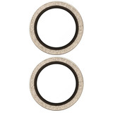 PanzerGlass Hoops Kameraschutz, Schutzfolie gold, iPhone 17 / 16 / 16 Plus
