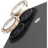 PanzerGlass Hoops Kameraschutz, Schutzfolie gold, iPhone 17 / 16 / 16 Plus
