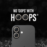 PanzerGlass Hoops Kameraschutz, Schutzfolie gold, iPhone 17 / 16 / 16 Plus