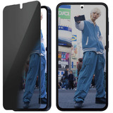 PanzerGlass Privacy Displayschutz Ultra-Wide Fit, Schutzfolie transparent, Samsung Galaxy A56 5G