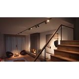 Philips Hue Perifo Basis-Set für die Decke (gerade, 4 Spots), Leuchte schwarz