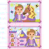 Ravensburger CreArt Junior - Kleine Prinzessin, Malen 