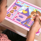 Ravensburger CreArt Junior - Kleine Prinzessin, Malen 