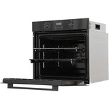 Respekta ASET7007700, Backofen-Set schwarz