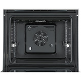 Respekta ASET7007700, Backofen-Set schwarz